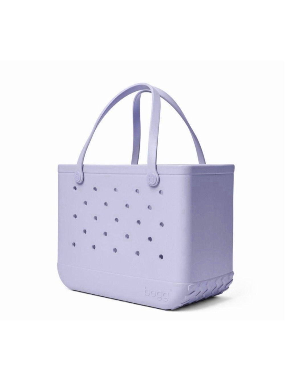 Bogg BagOriginal Bogg Tote Bag - Salt Water Taffy- Purple - Picture 2 of 4